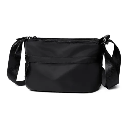 KONADCT Oxford Crossbody Bag Standard Men's Black
