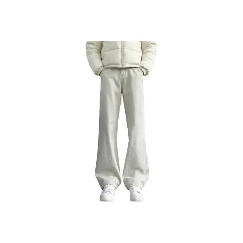 GENBUZHE Унисекс Джинсы