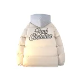 Шляпа цвета экрю, серого в клетку