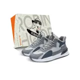 Серый с флисовой подкладкой