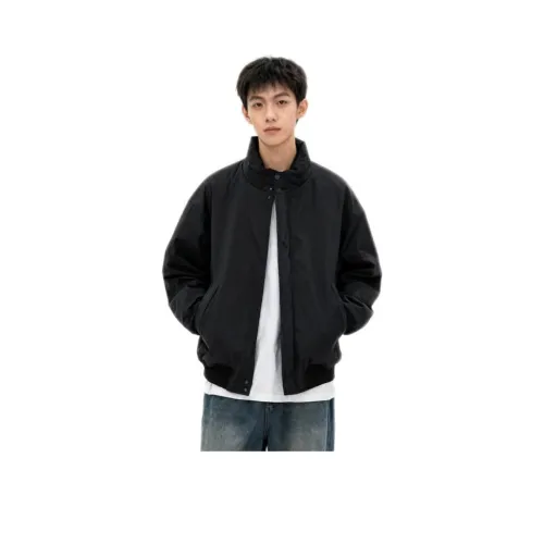 HYUNDAI Черный Унисекс Пуховики