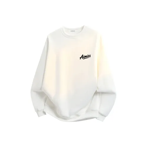 AIMISS Унисекс Свитшоты