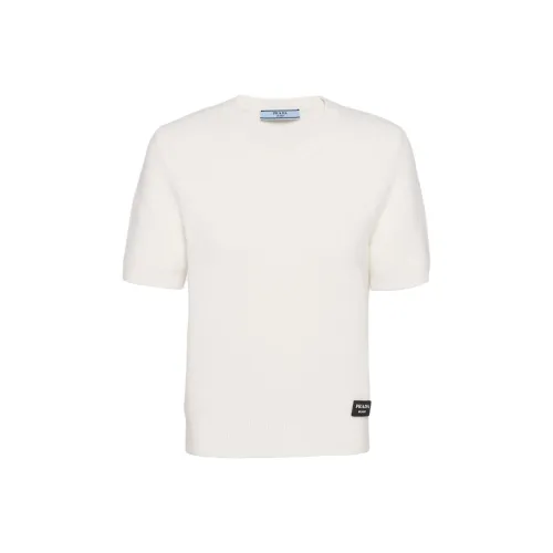 PRADA Белые Женские Свитера