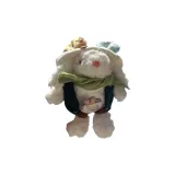 Зеленый комплект: жилет и шляпа