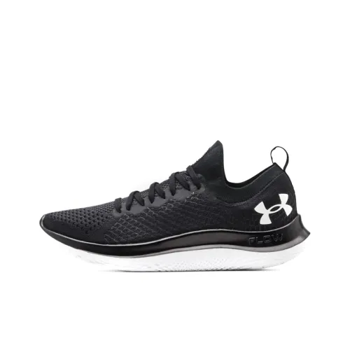 Under Armour Flow Velociti SE Устойчивый к истиранию Дышащий Легкий Низкий Верх Спортивная Обувь Мужская Черная