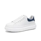 Белый/Королевский синий