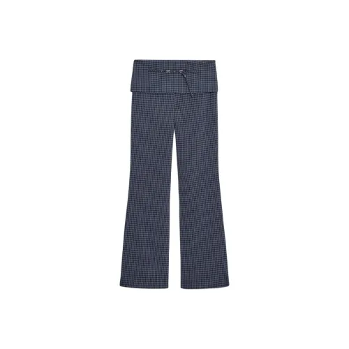 ZARA Collaboration Indigo Женские Повседневные Брюки