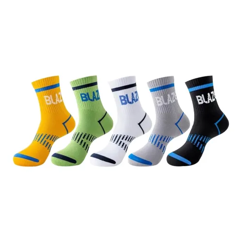 VIM TREE Носки Crew Мужские упаковка из 5 пар