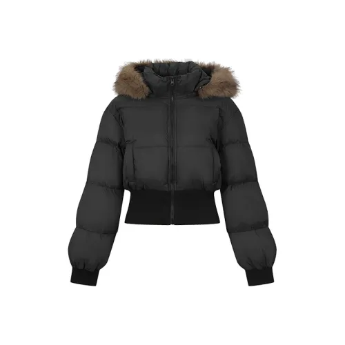 URBAN REVIVO Хлопковый пуховик женский