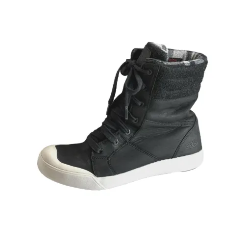 KEEN Elena High Knee Snow Boots Женские Черные