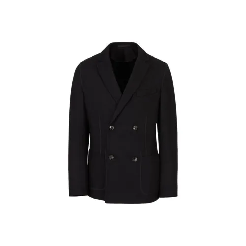 GIORGIO ARMANI Бизнес-костюм мужской черный