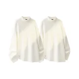 [2 упаковки] Белый + Белый