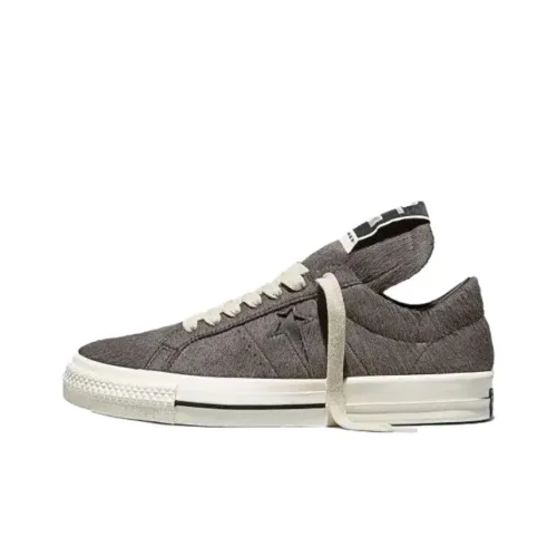 Конверс One Star Pro Скейтборд Кроссовки Унисекс Темно-Серый