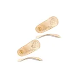 Бежевый [2 упаковки] Поддержка свода | Противоскользящая амортизация