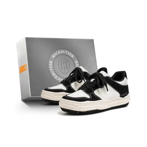 HACKBUTEER Низкие кроссовки для скейтбординга с топом Men's Box Включено