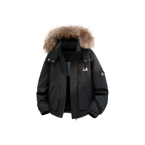 LA'T.WEEKEND Пуховик Унисекс