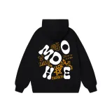 Чёрный (с флисовой подкладкой и утеплённый)