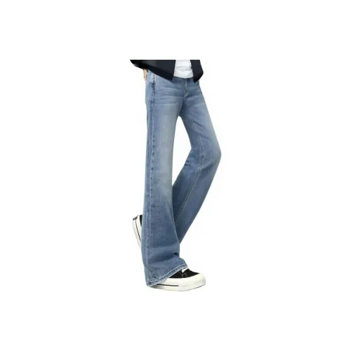 SAME FLOW Унисекс Джинсы