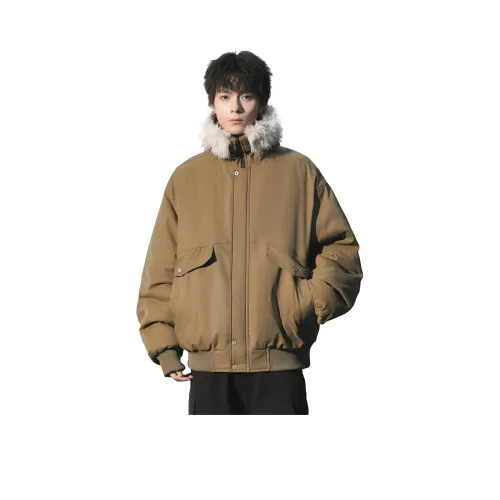 JUNGLE PANDA Хлопковый пуховик унисекс