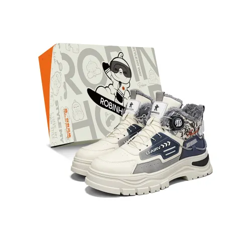 ROBINHOOD Низкие кроссовки для скейтбординга с топом Men's Box Включено