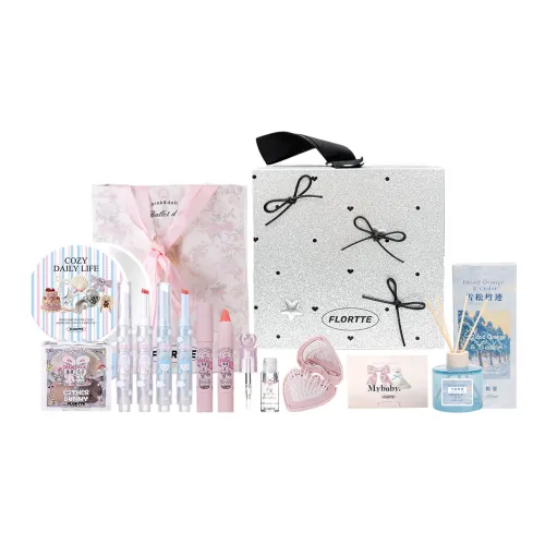 FLORTTE x AISILEXIAOTU Галактическое Gravitational Field Коробка Набор для макияжа