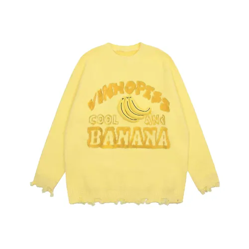 VINHOPESS Пуловер Свитер Унисекс