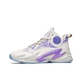 Бежевый Фиолетовый