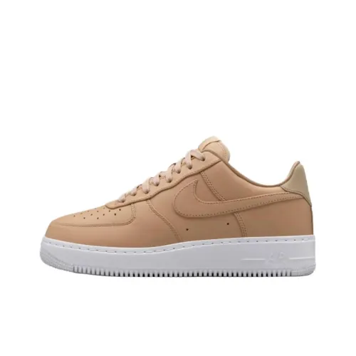 Nike Air FORCE 1 Vachetta Коричневый Non Slip Легкий Низкий Топ Скейтборд Кроссовки Unisex Light Коричневый
