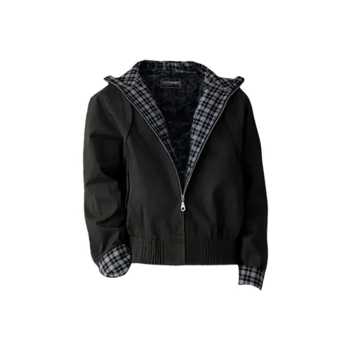 BANKONGSHAN Старые деньги Коричневый Унисекс Куртки