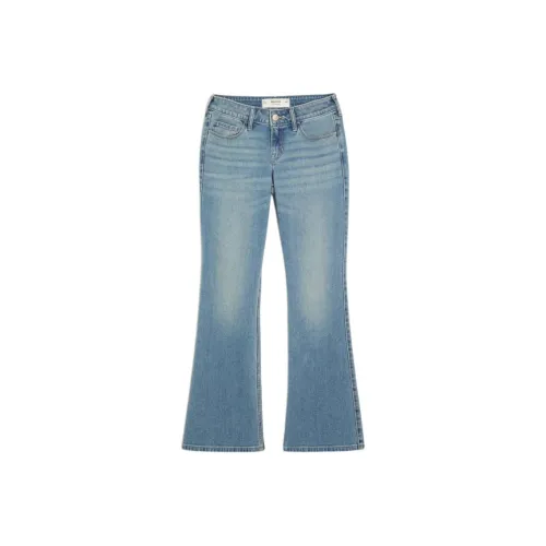 Hollister Blue Women's Jeans Hollister Синий Женские Джинсы