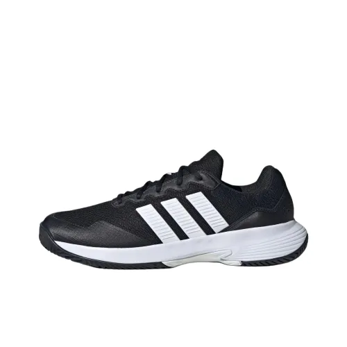 Adidas GAMECOURT 2 Low Топ Кроссовки для тенниса Мужской Черный
