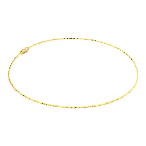 GAONAS Медный сплав Ожерелья Унисекс