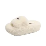 Белый 7CM (с флисовой подкладкой)