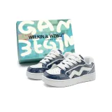 Голубой Белый