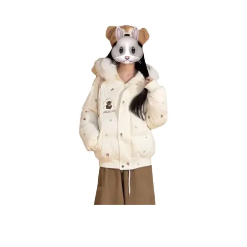 MORTEN SOLUM Хлопковый пуховик женский