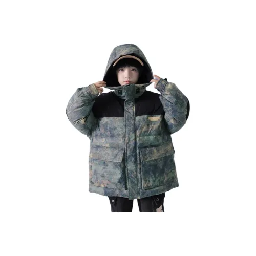 M JBABY Зеленые школьные топы