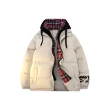 Бежевый, черный, в клетку, шляпа