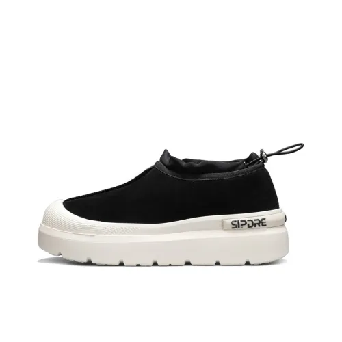 BAOZAOGONGYANG Северо-восточные пухлые ботинки термические увеличивающие высоту короткие сноубутсы мужские