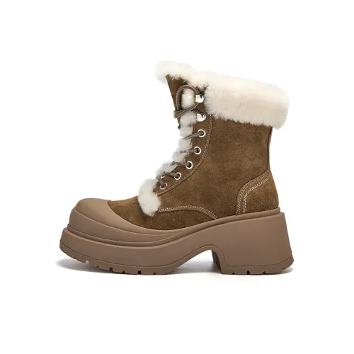 CHERYKALLY Термостойкие Сноубутсы Женские