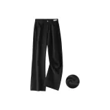 ☆ Black [Флисовая подкладка утолщенная]