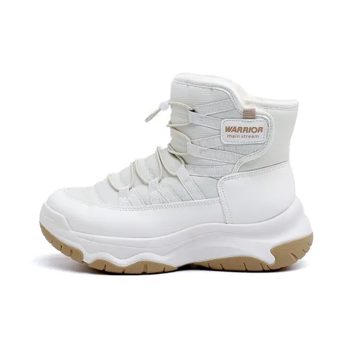 Warrior Термический Увеличивающий Высоту Противоскользящий Ботинки на Вкладке с Флисом Женские