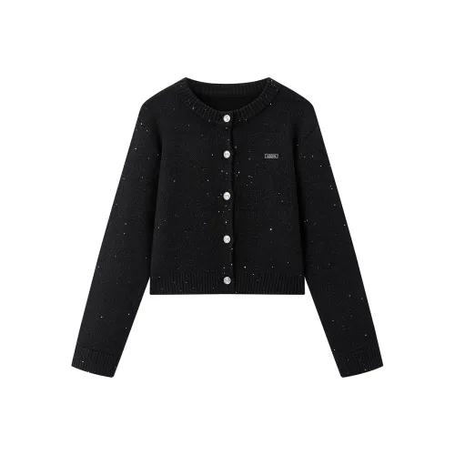 LEDIN Черный В наличии Женский Трикотаж