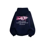 Темно-синий, синий, тонкий [премиум]