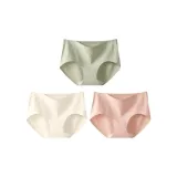 Зелёный + Экрю + Розовый