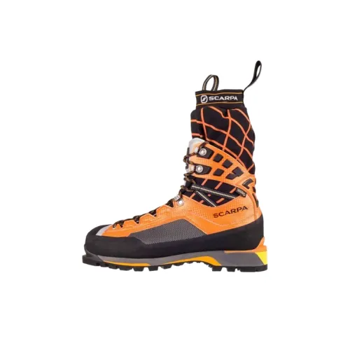 SCARPA Термический Водонепроницаемый Амортизирующий Устойчивый к Износу Crew Outdoor Унисекс Черный