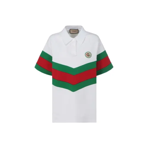 GUCCI FW21 Поло Женское Белое
