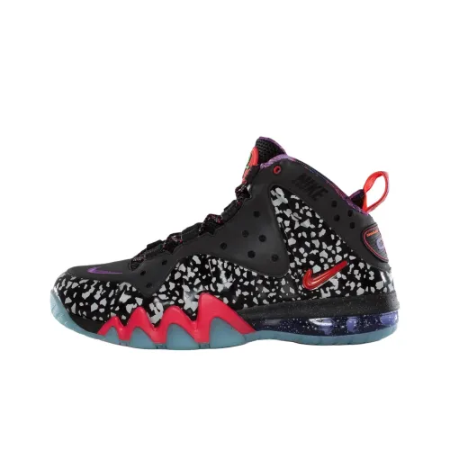 Nike Barkley Posite Max All Star Rayguns Нескользящий Легкий MID Топ Винтажные баскетбольные кроссовки Мужской
