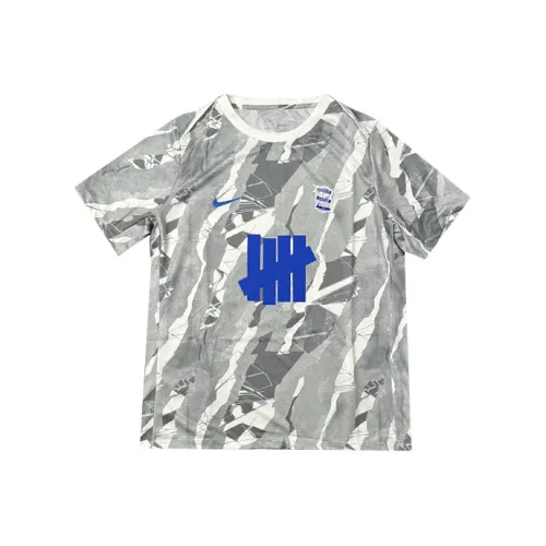Nike x UNDEFEATED Совместное издание X BCFC Футбол Джерси Унисекс