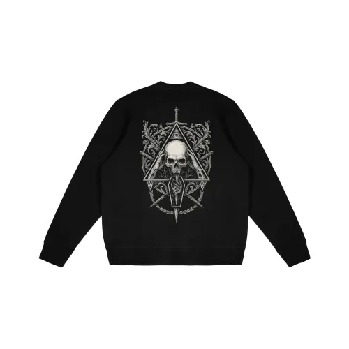 Nike Круглый вырез Длинный рукав Свитшот Унисекс