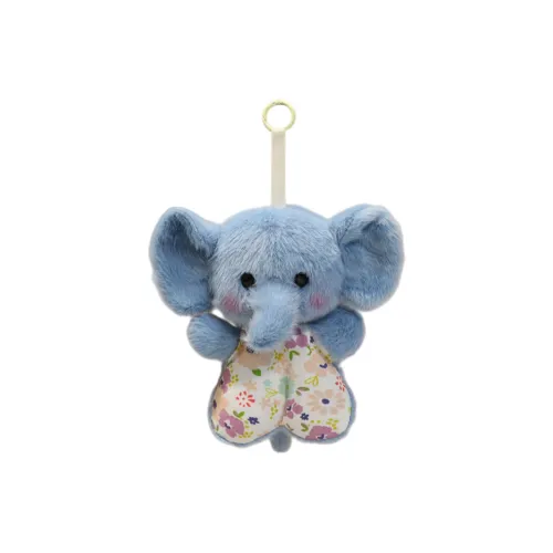 PUDOWRABBIT Мультяшный Creative Fun Stress Relief Бобовый Сумка Плюшевый Брелок Высота 16 см